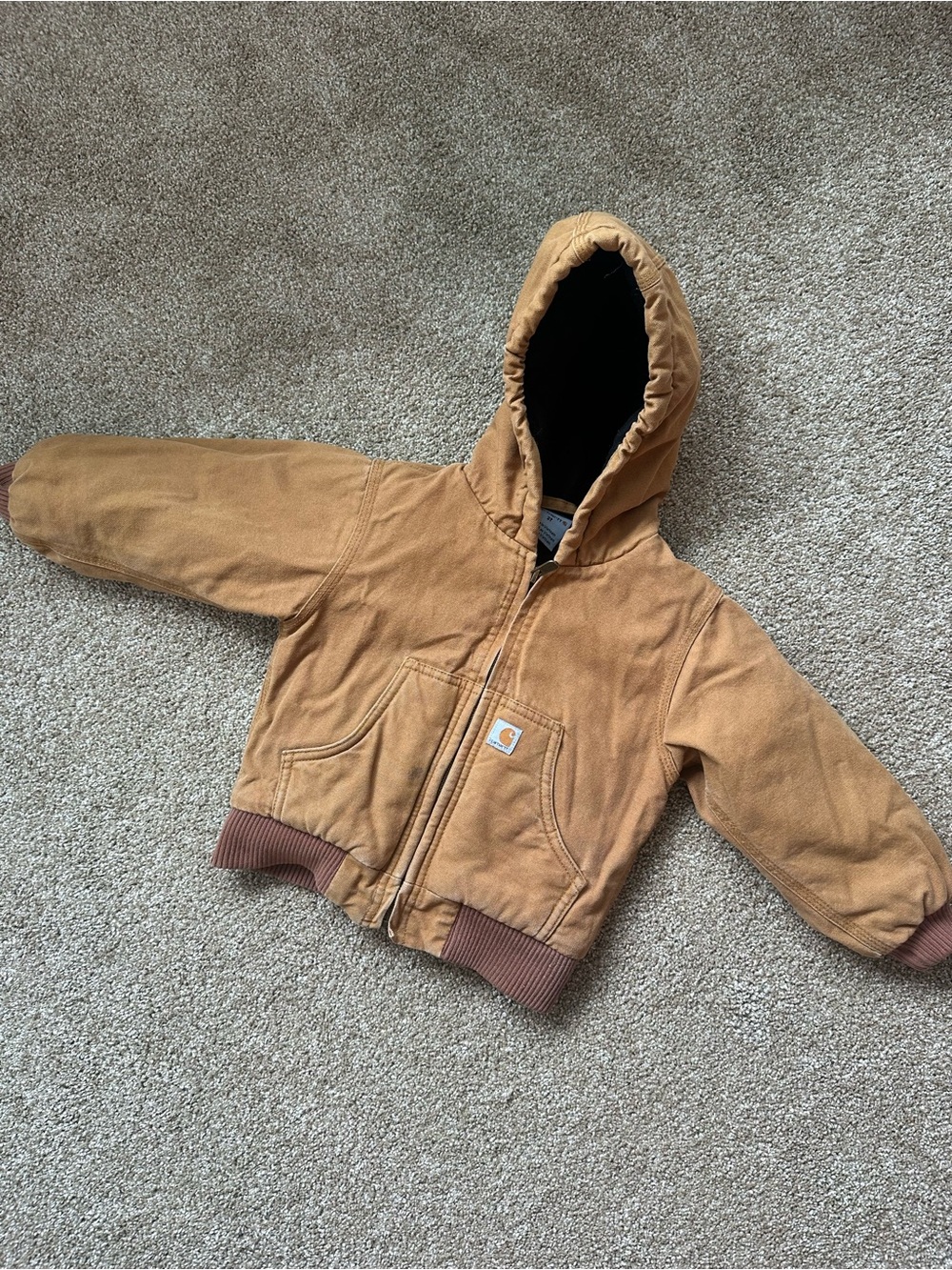 Carhartt toddler coat